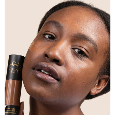 Melanin Match Liquid Foundation