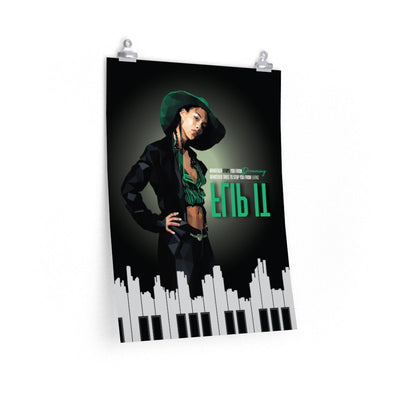 Alicia Keys Flip It Premium Matte Vertical Posters