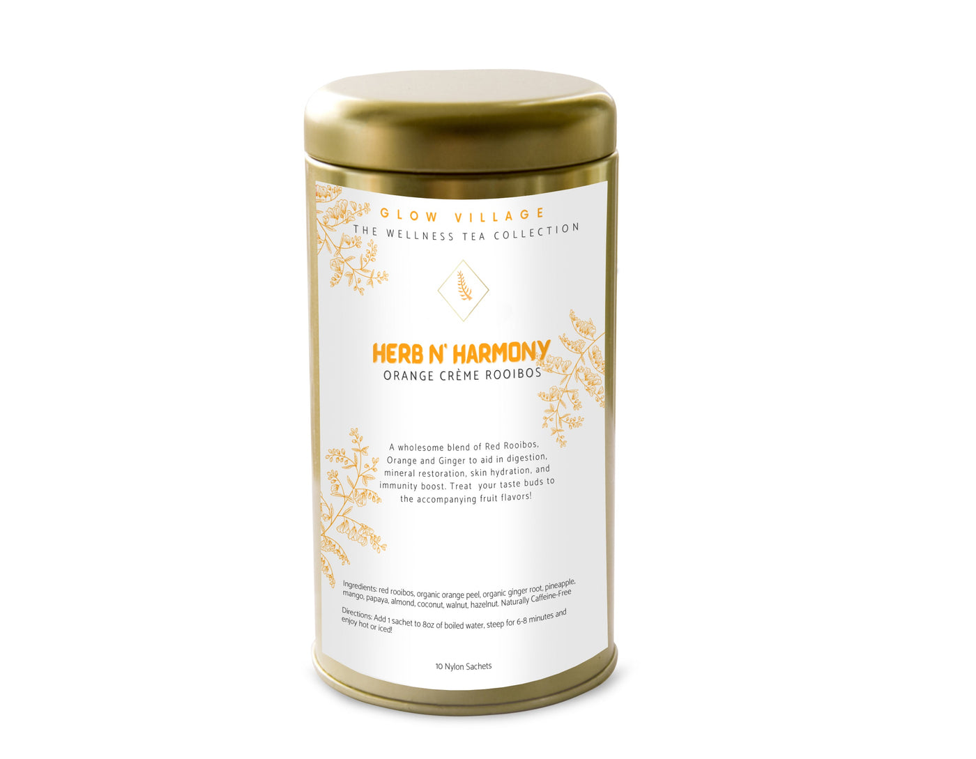 Herb N’ Harmony- Rooibos Wellness Tea