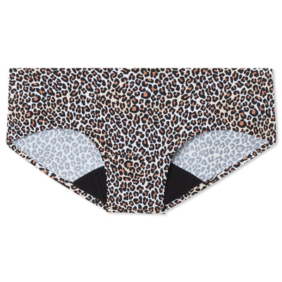 Women's Period Underwear - Hipster | Leopard
