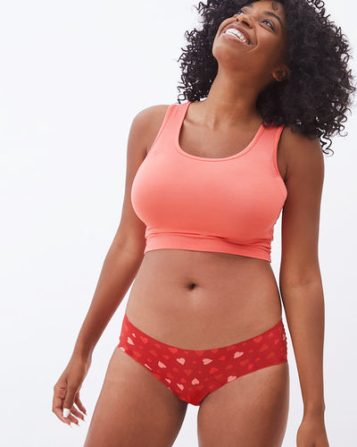 Teen Period Underwear - Hipster | Classic Ruby