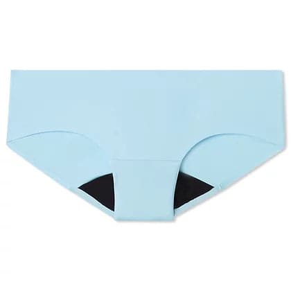 Women's Period Underwear - Hipster | Sky Blue