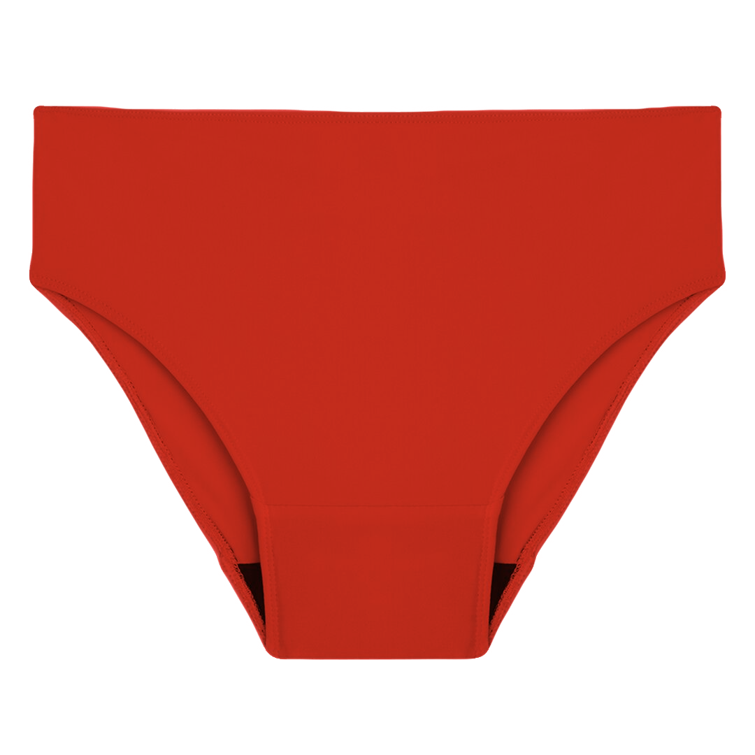 Period Underwear Brief | Classic Ruby