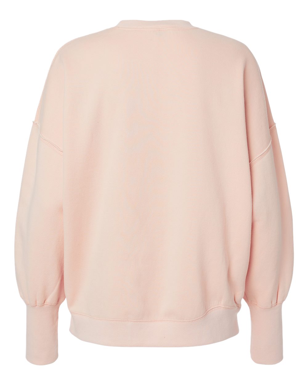 NYC-HUMBLE HERITAJ-SUEDED FLEECE CREWNECK PULLOVER