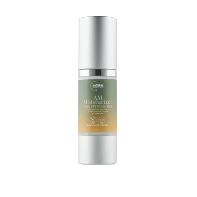 Daily Anti-Aging Face Moisturizer With Sunscreen - AM Moisturizer