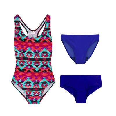 Period Swimwear Bundle | Aztec & Blue Bottoms Bundle
