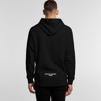 The Baptist Logo Hoodie - Black
