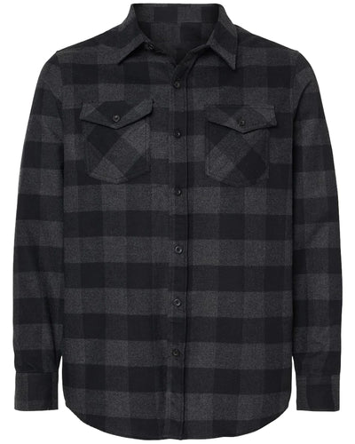 Flannel Shirt-(Yarn-Dyed Long Sleeve)-Bc