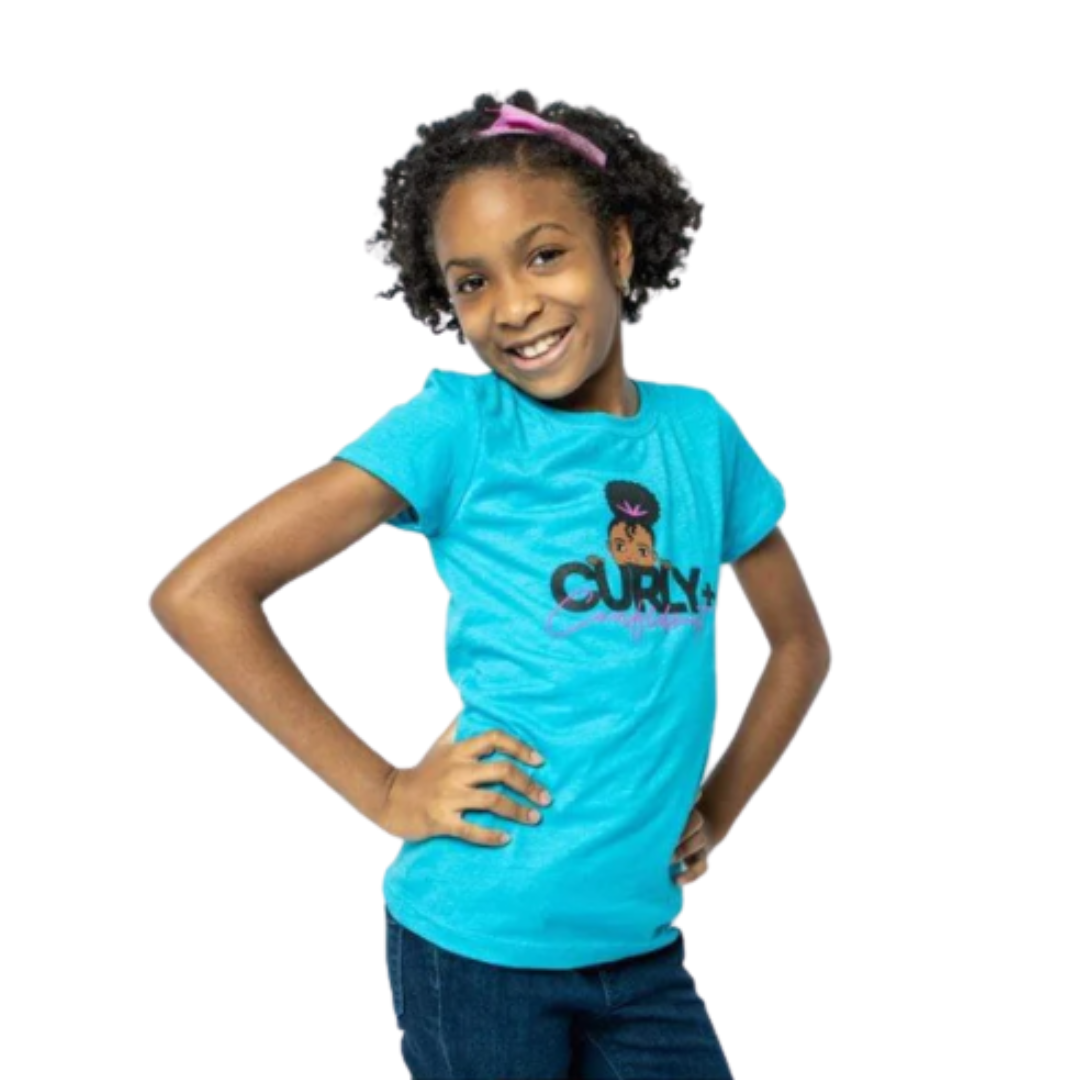 Curly+Confident™: Girls Statement Tees