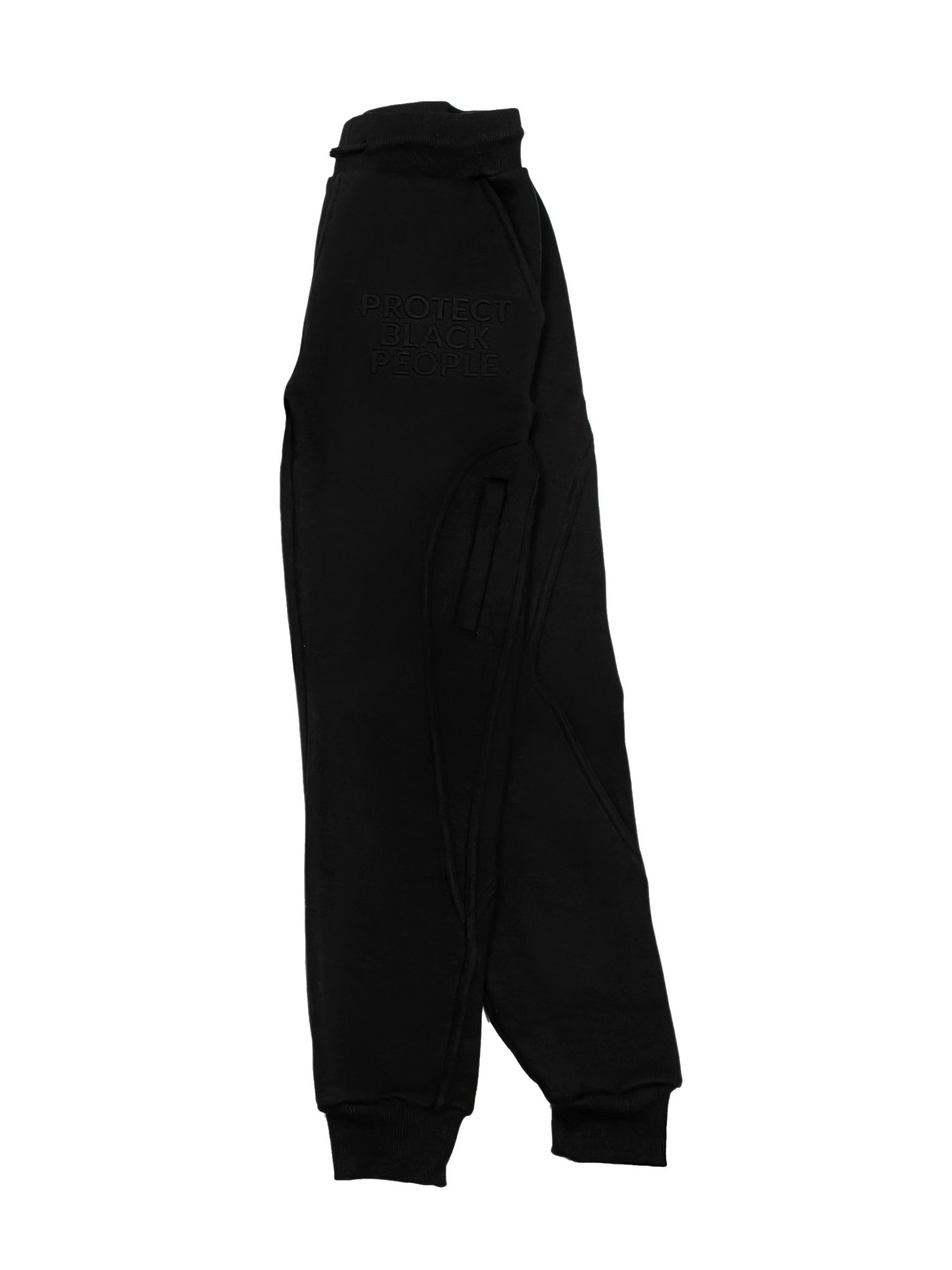 PBP - Sweatpants (Black) - 3D Embroidery