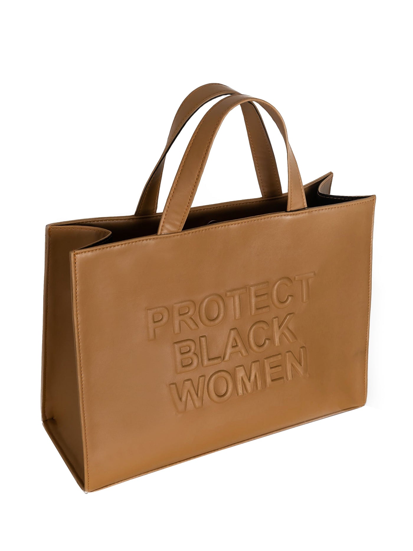 PBW - Vegan Leather Bag (Caramel)