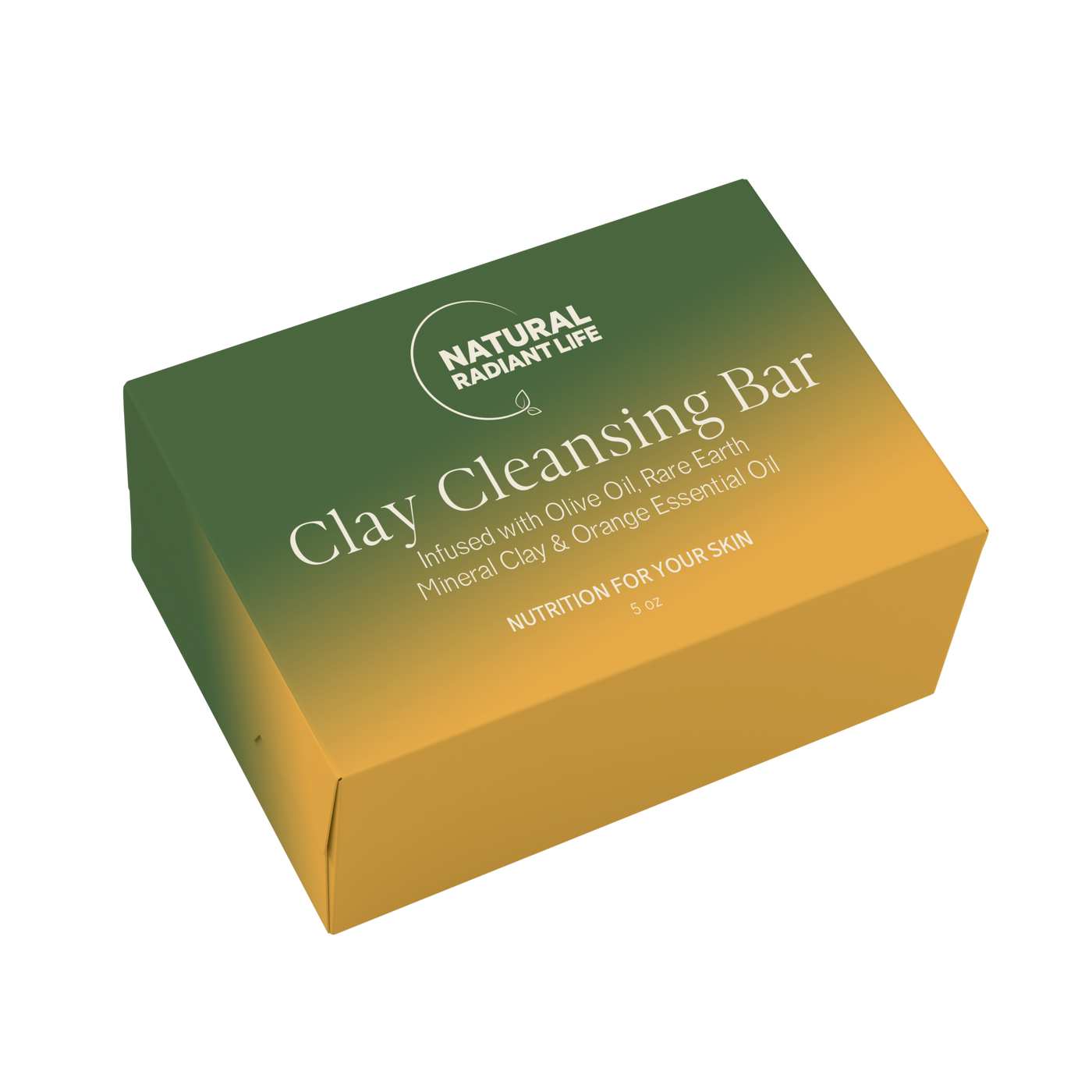 Natural Clay Cleansing Bar