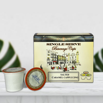 Salted Caramel Cappuccino K-Cups - 12ct