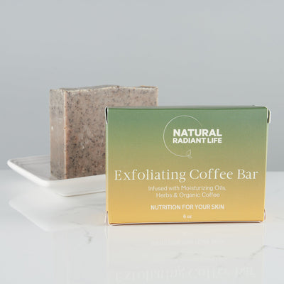 Exfoliating Coffee Scrub Bar