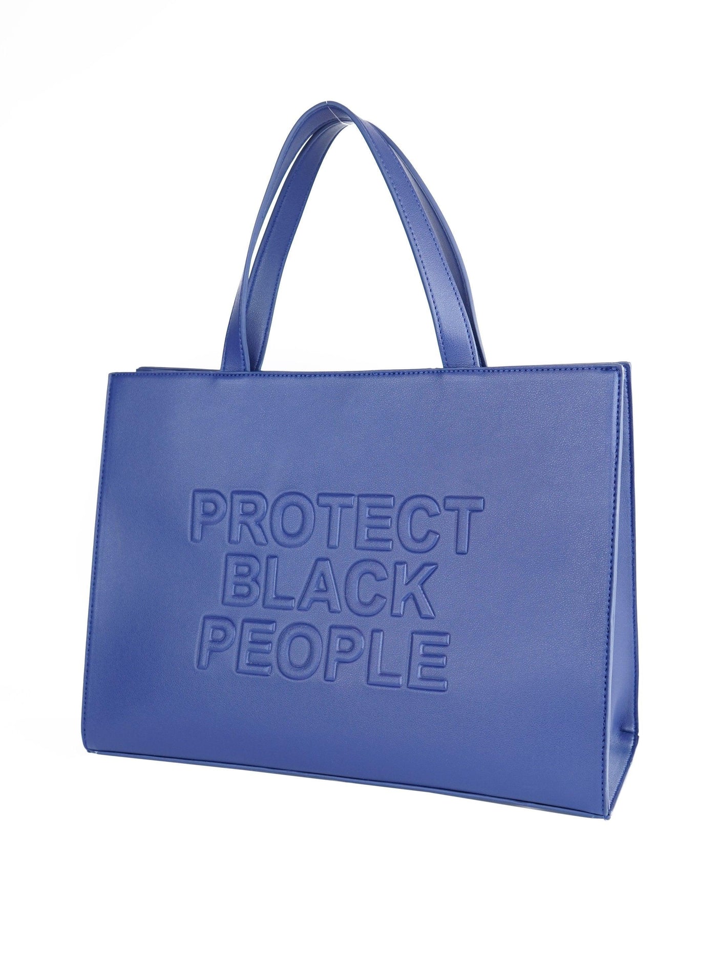 PBP - Vegan Leather Bag (Cobalt)