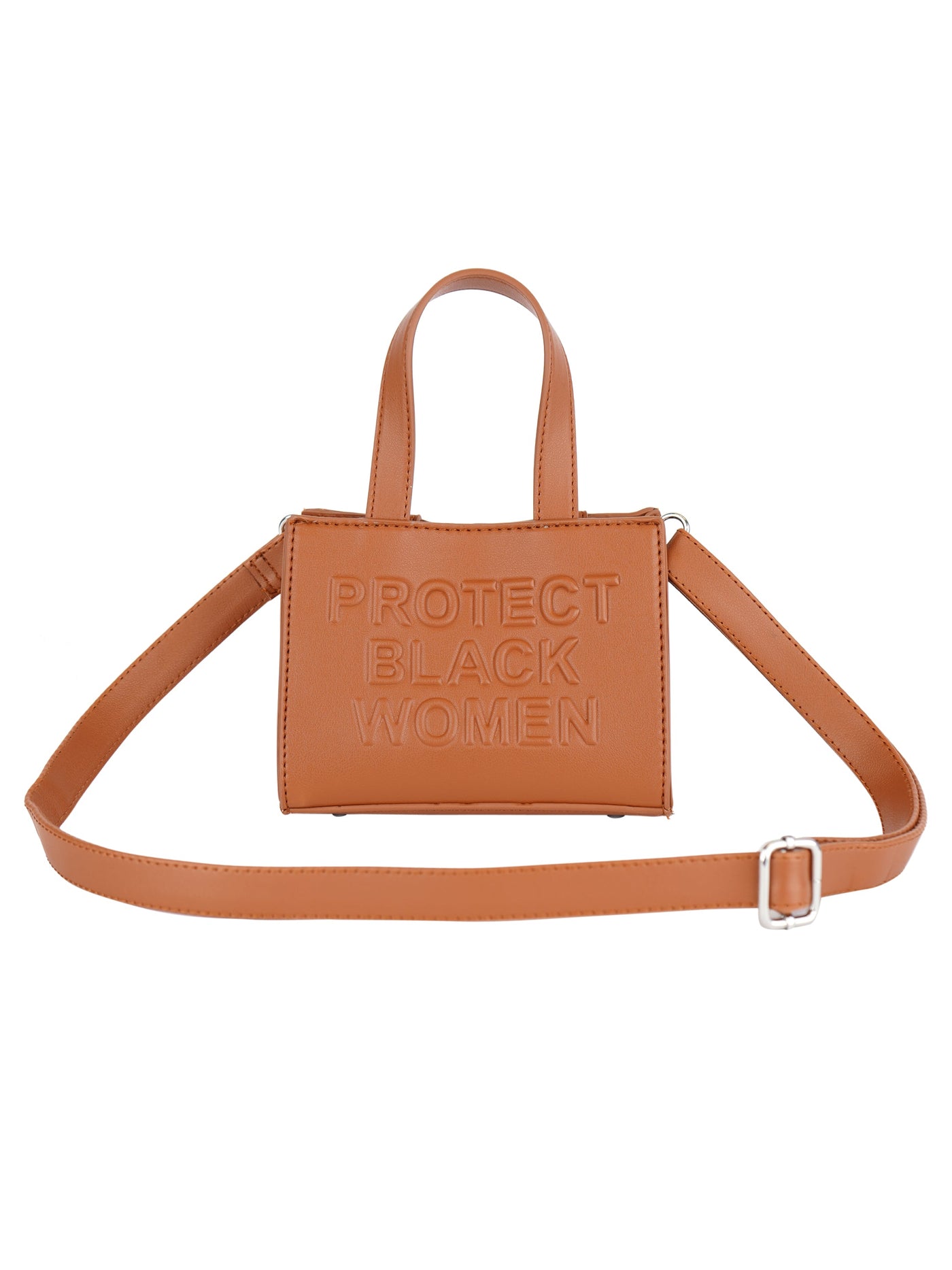 PBW - Vegan Leather Mini Bag (Brown)