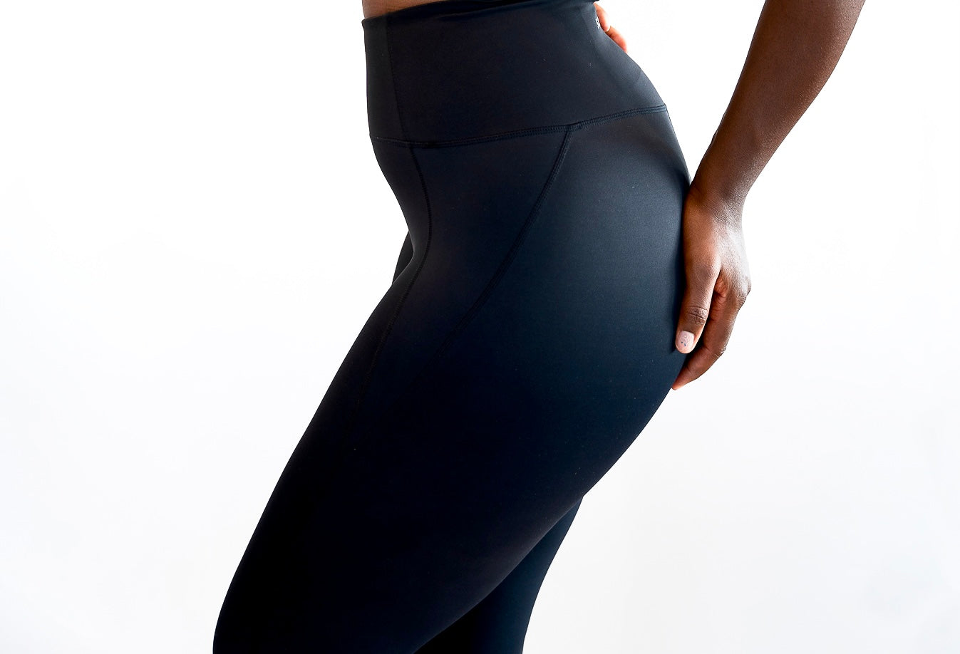 Black Scorpion High Waist Compression Legging