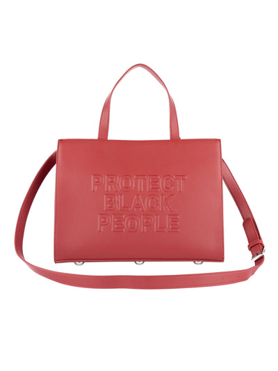 PBP - Vegan Leather Bag (Burgundy)