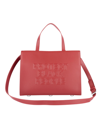 PBP - Vegan Leather Bag (Burgundy)