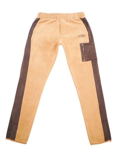 Kennedy Quarter-Zip Sweatpants (Copper Cedar)