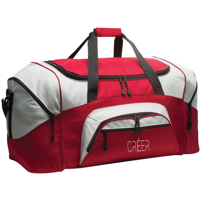 Maison De Creer Colorblock Sport Duffel