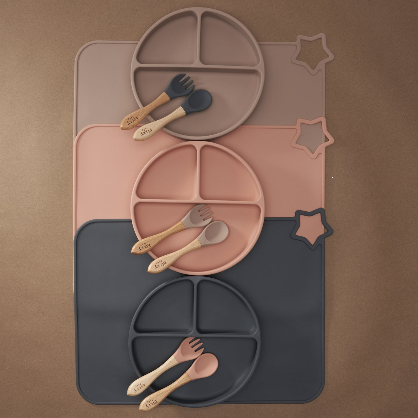 Silicone Place Mat (Taupe)