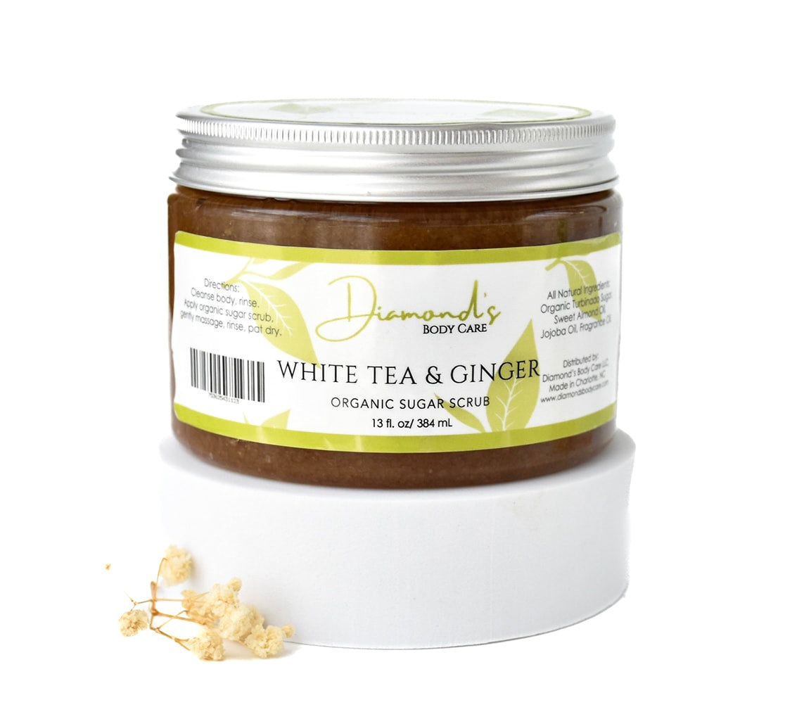 13oz. Organic Sugar Scrub