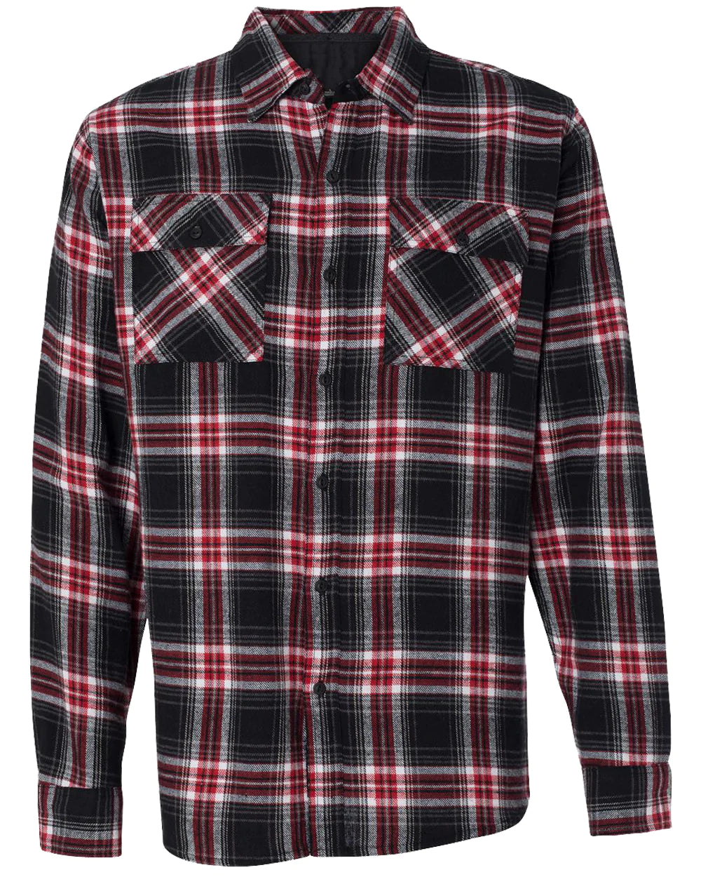 Flannel Shirt-(Yarn-Dyed Long Sleeve)-Rdbk