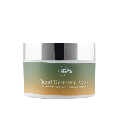 Detoxifying Clay Mask - Facial Renewal Mask
