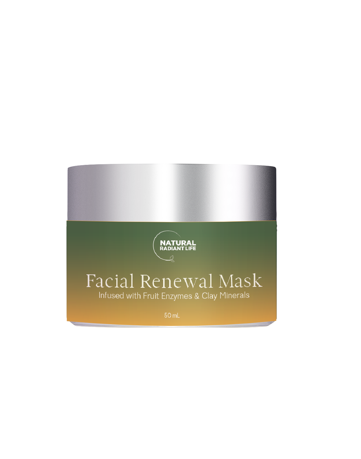 Detoxifying Clay Mask - Facial Renewal Mask