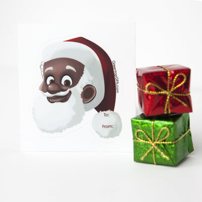 Clarence Claus™ Gift Label