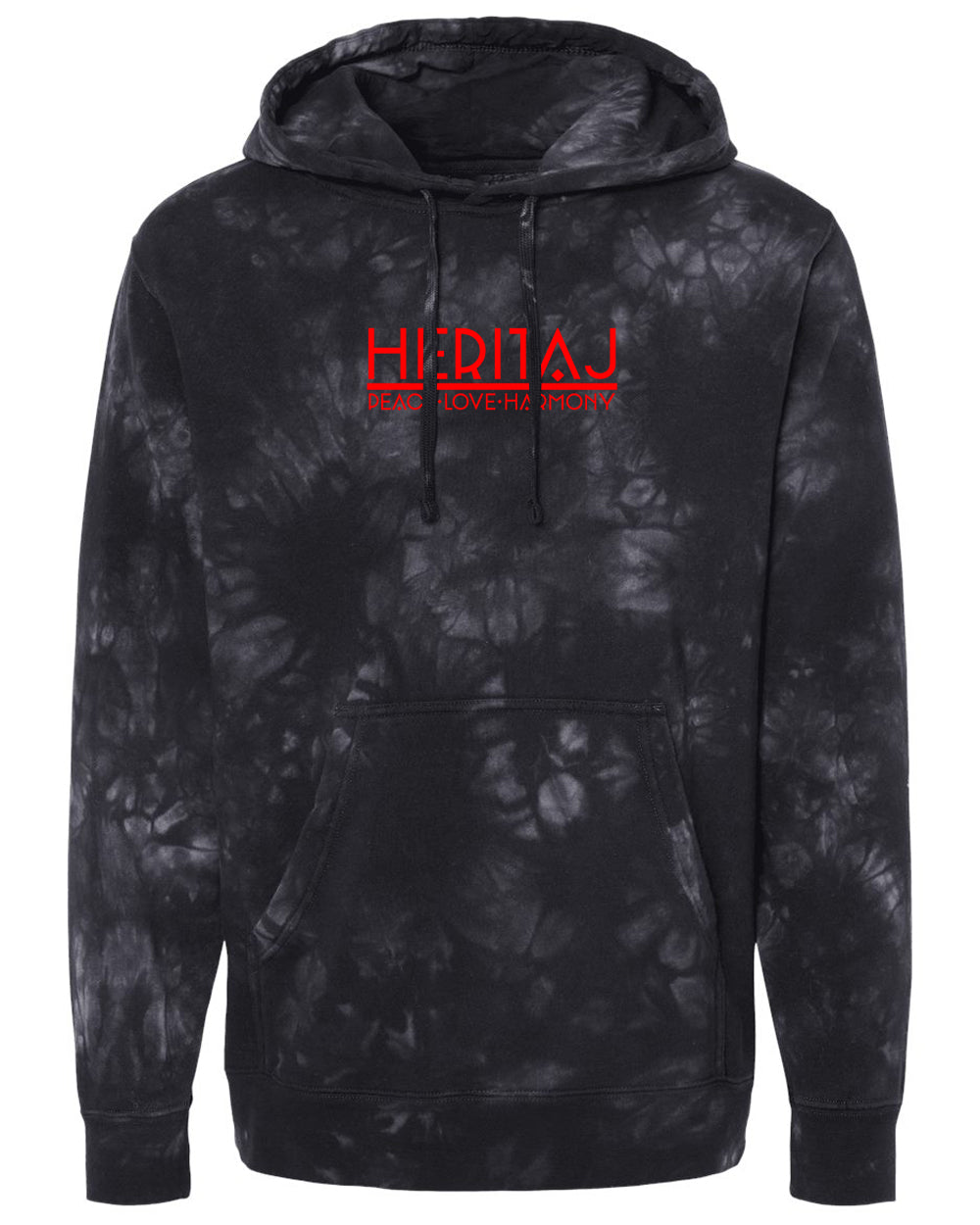 HARMONY-TYE DIE-HOODIE