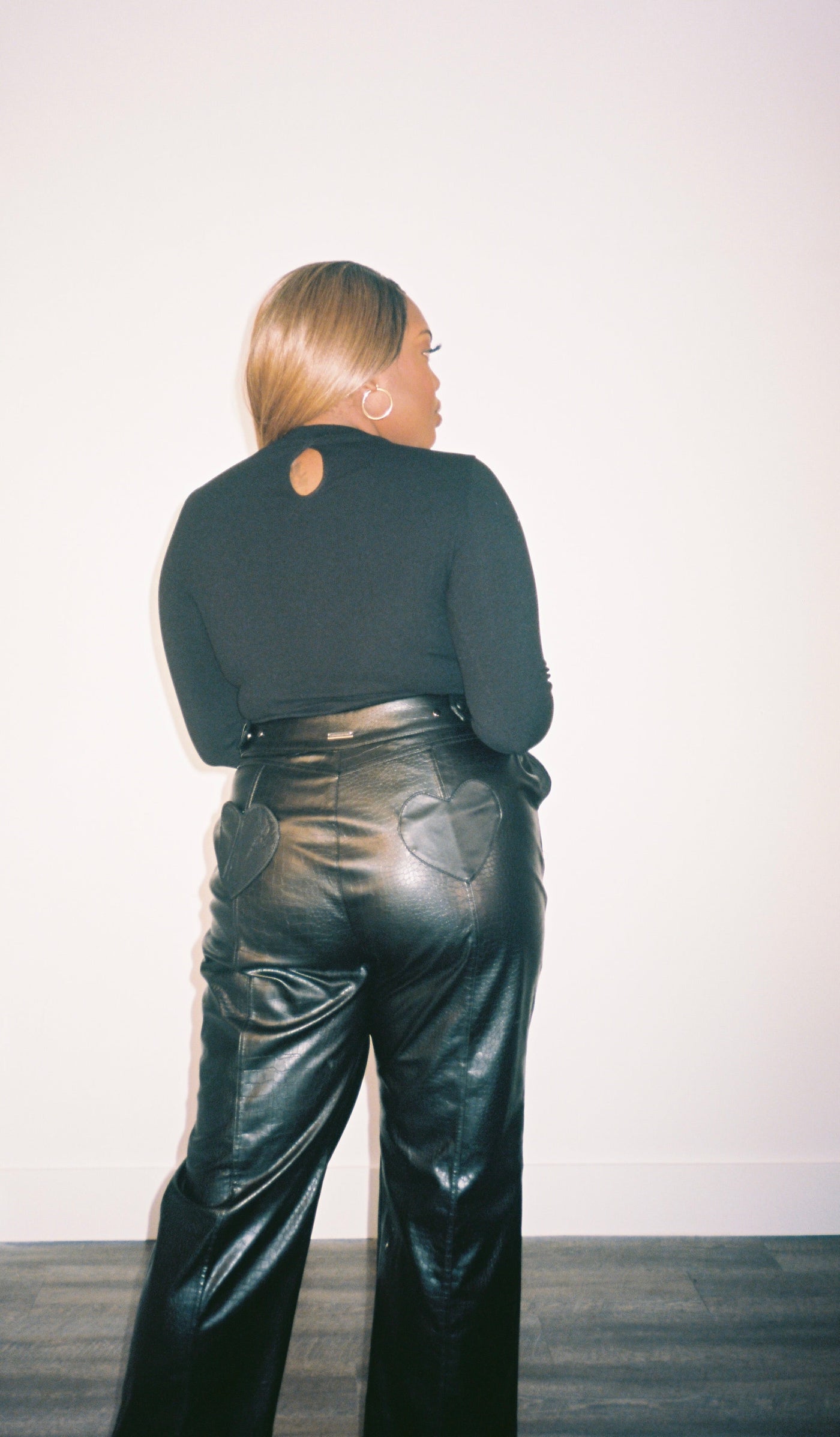 SHE MEANS BUSINESS Bodysuit