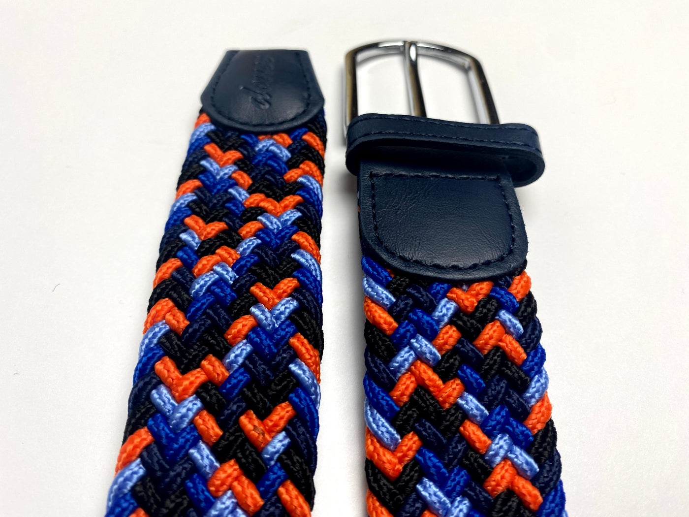 The Bear - Multi-Tone Woven Elastic Golf Belt