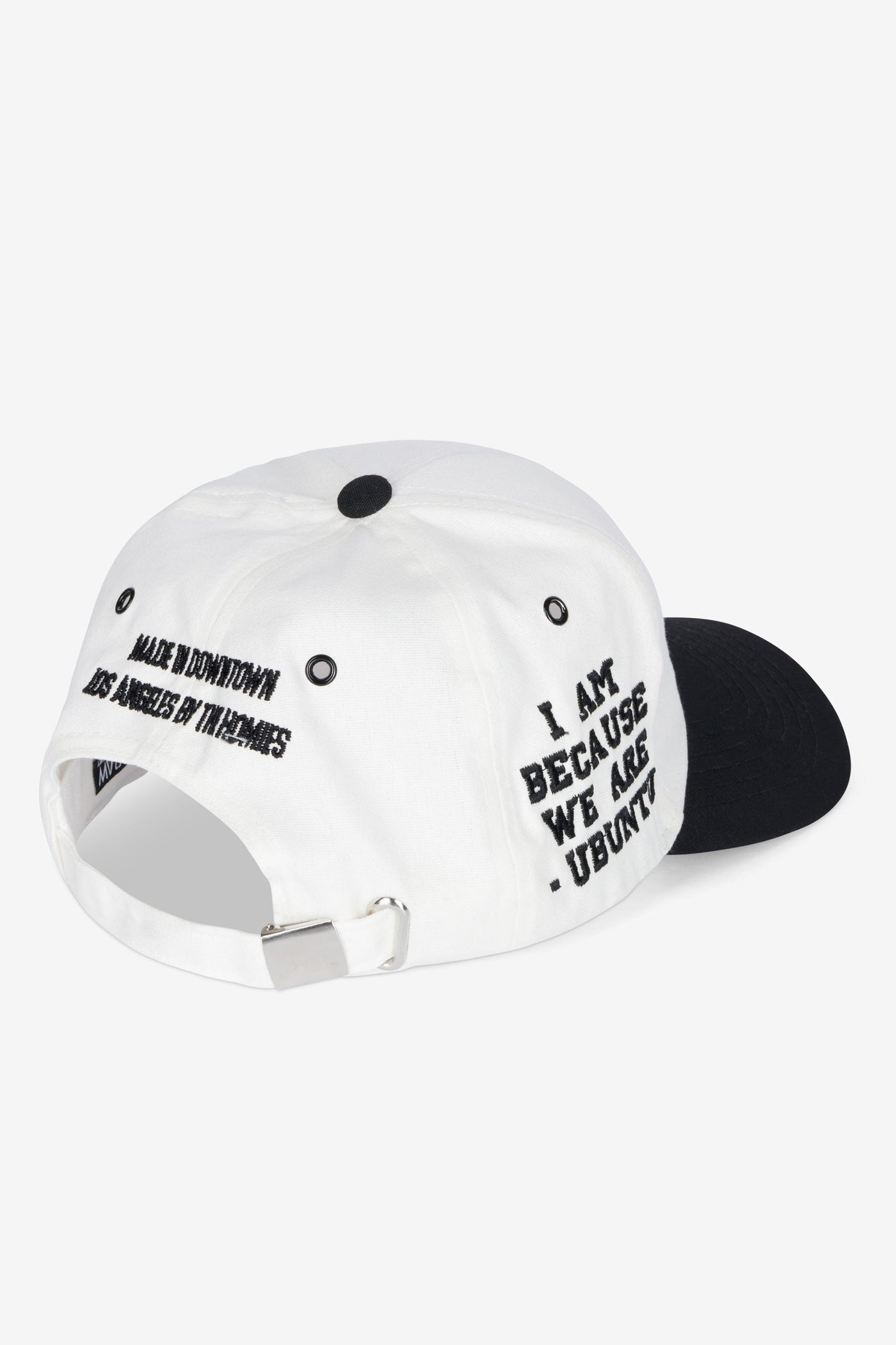 MAMA AFRICA HAT WHITE