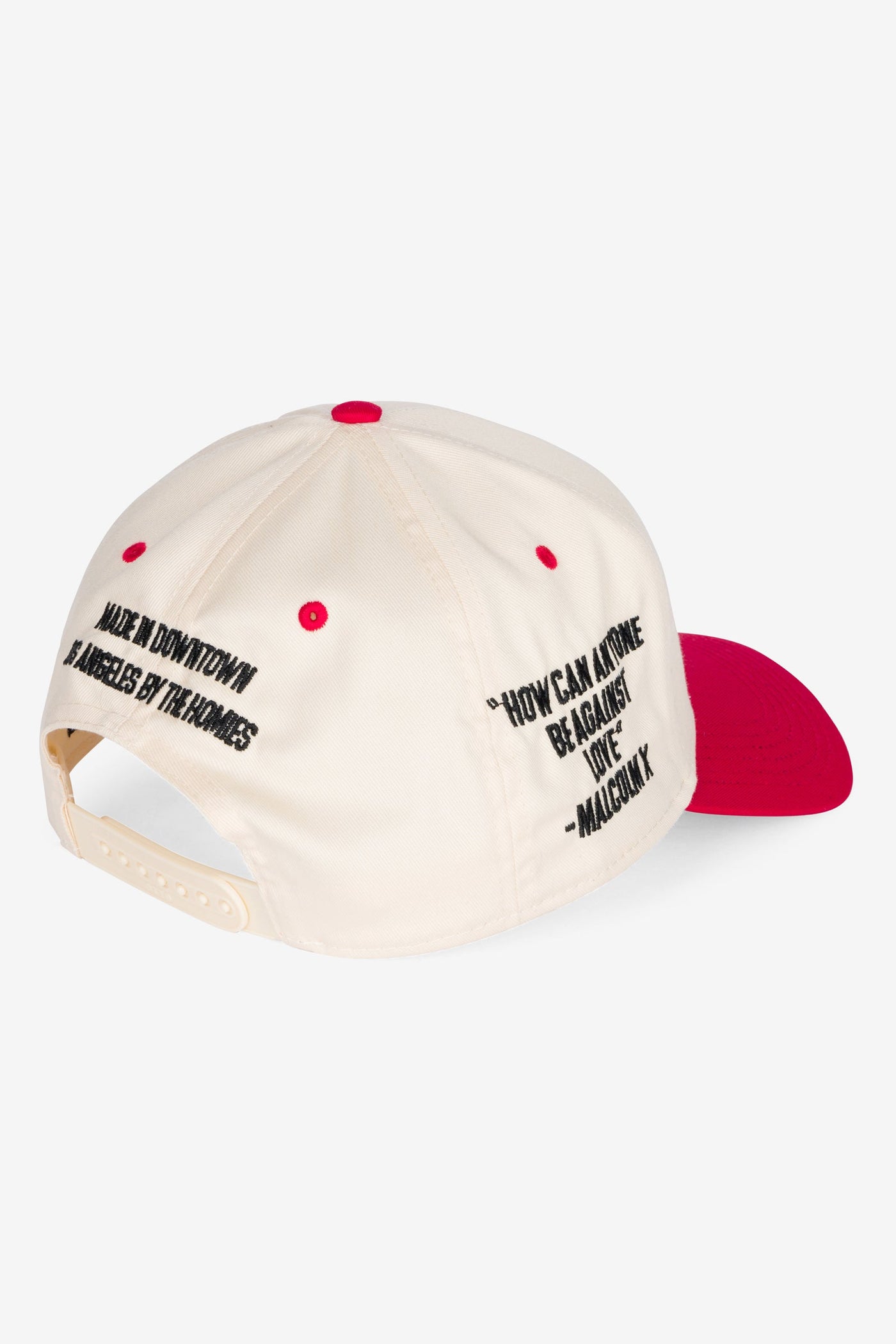 MALCOLM X HAT OFF-WHITE