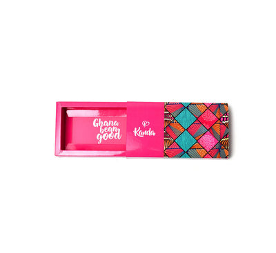 Dark Chocolate Trio | African Print Box