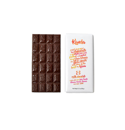 The Kanda Gift Box Trio | Milk Chocolate | 3 Bars