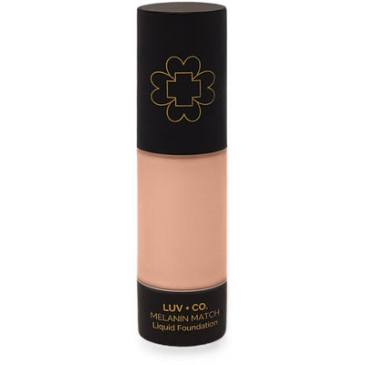 Melanin Match Liquid Foundation