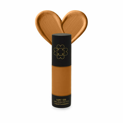 Melanin Match Liquid Foundation