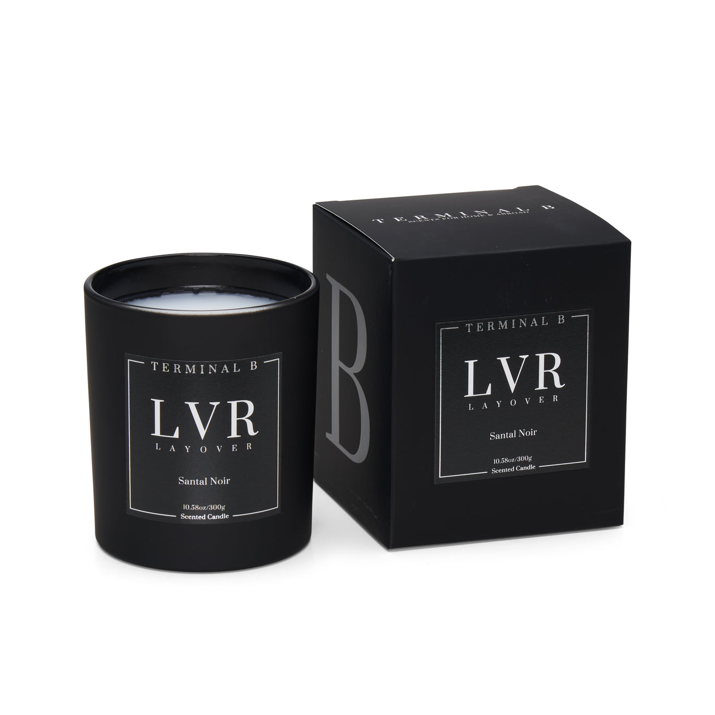 LVR - Layover <Br> Santal Noir