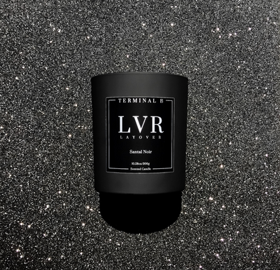 LVR - Layover <Br> Santal Noir