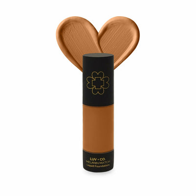 Melanin Match Liquid Foundation