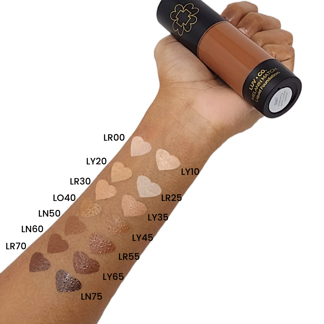 Melanin Match Liquid Foundation