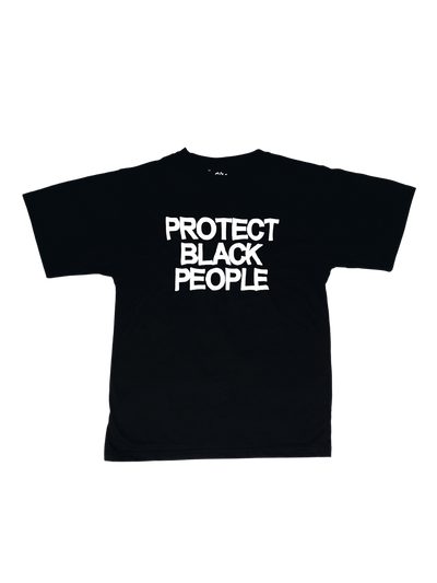 PBP - T-Shirt (Black) - Puff Print