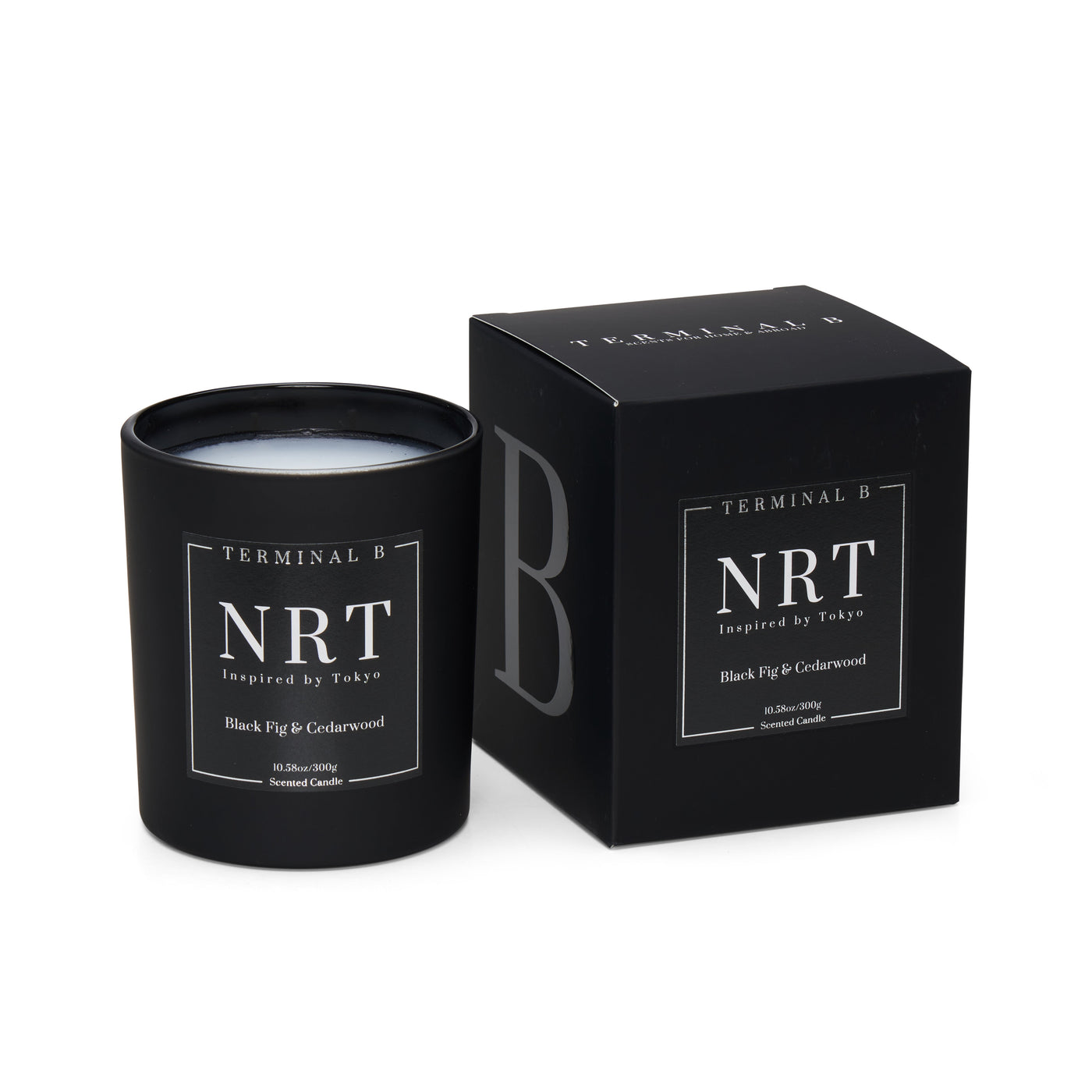 NRT - Tokyo <Br> Black Fig & Cedarwood