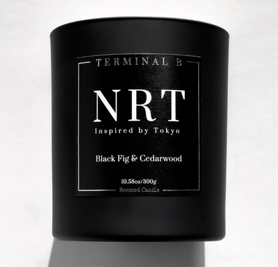 NRT - Tokyo <Br> Black Fig & Cedarwood