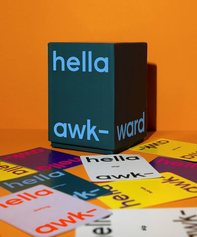 Hella Awkward Card Game