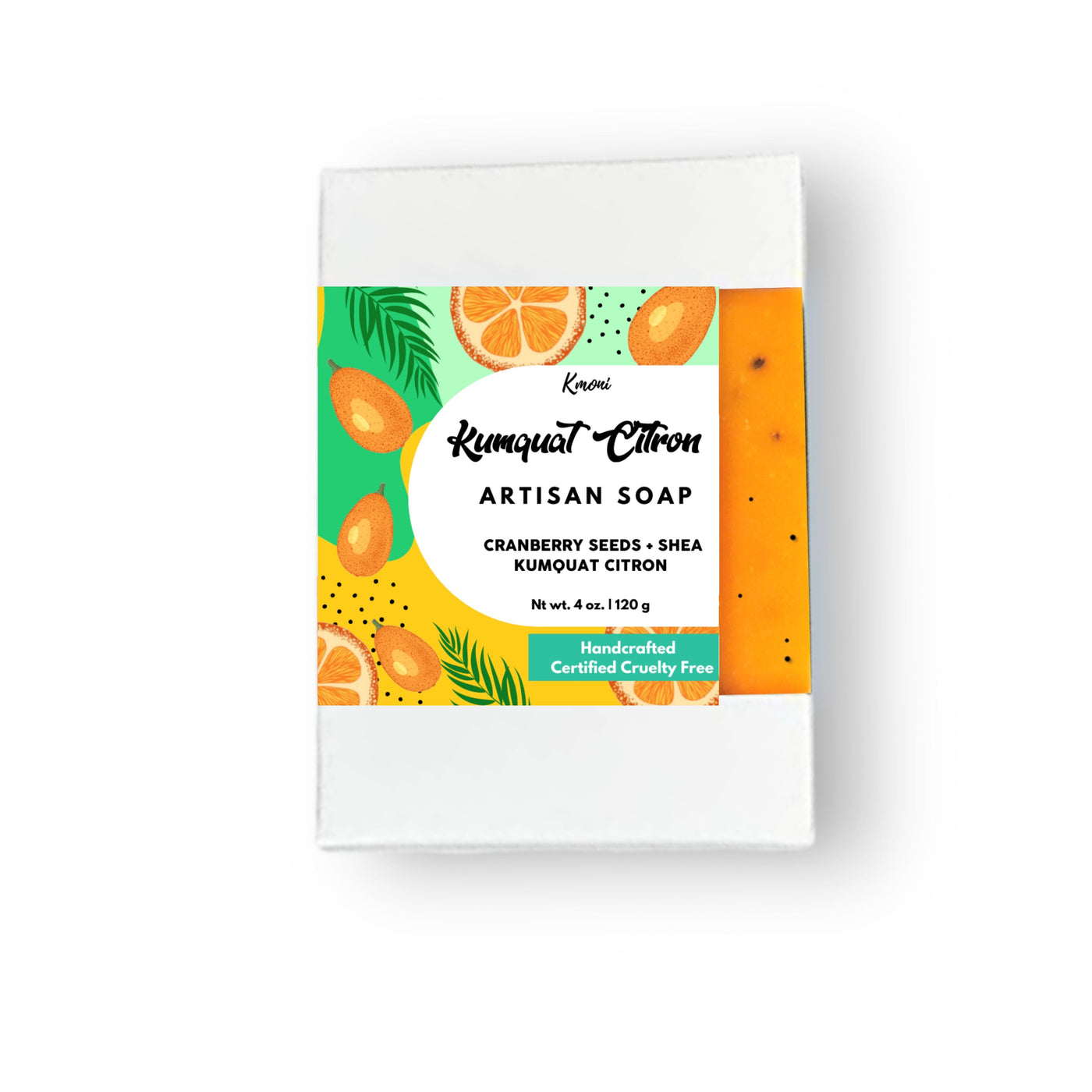 Kumquat Citron Artisan Soap