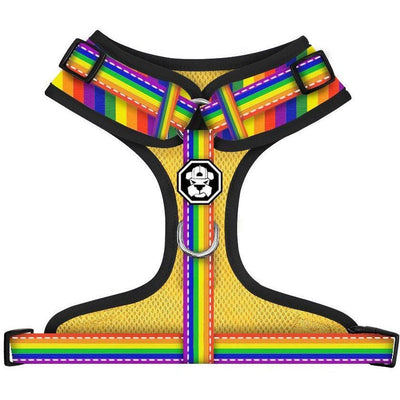 Pride Flag | Adjustable Mesh Harness